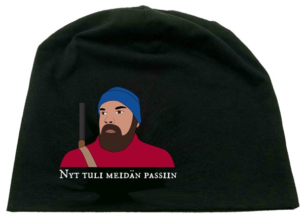 Product image of  Pipo - Musta - Nyt tuli meidän passiin