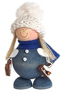 Product image of  LUISTELIJATYTTÖ; SKRIDSKOFLICKA; ICE SKATING GIRL