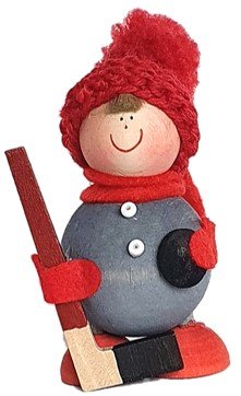 Product image of  JÄÄKIEKKOTONTTUPOIKA; ISHOCKEYTOMTE POJKE; HOCKEY BOY