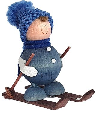 Product image of  SUOMI HIIHTÄJÄPOIKA; BLÅ SKIDARPOJKE; FINNISH BOY SKIER