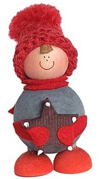 Product image of  POIKA JA PIPARKAKKU; POJKE MED PEPPARKAKA; BOY W GINGERBREAD