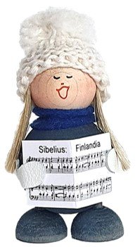 Product image of  LAULAVA TYTTÖ; SJUNGANDE FLICKA; SINGING GIRL