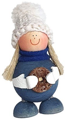 Product image of  TYTTÖ JA RUISLEIPÄ; FLICKA M. RÅGBRÖD, GIRL W. RYEBREAD