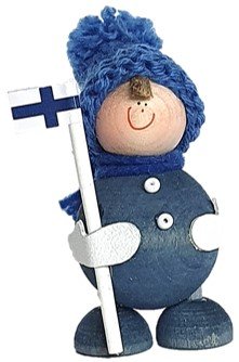 Product image of  LIPPUPOIKA; FLAGGPOJKE; BOY W FLAG