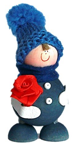 Product image of  POIKA JA RUUSU; POJKE M. ROS, BOY W. ROSE