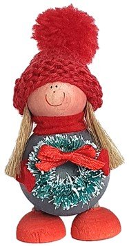 Product image of  KRANSSITYTTÖ; JULKRANSFLICKA; GIRL W CHR. WREATH