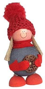 Product image of  TONTTUYTTÖ JA RUISLEIPÄ; FLICKA M. RÅGBRÖD; GIRL W RYE BREAD