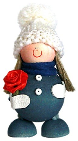 Product image of  TYTTÖ JA RUUSU; FLICKA M. ROS, GIRL W. ROSE