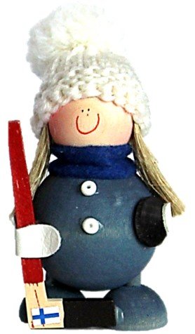 Product image of  KIEKKOILIJATYTTÖ; HOCKEYFLICKA; ICEHOCKEY GIRL