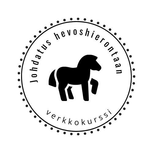 Product image of  Johdatus hevoshierontaan - Sivelyhieronnan perusteet (non-stop)