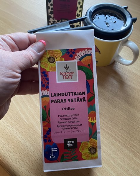 Product image of Laihduttajan paras ystävä tee 60g