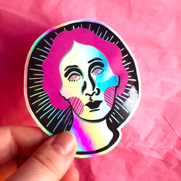 Product image of OUTLET Virgiana Woolf hologrammitarra