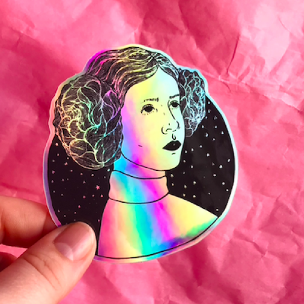 Product image of MUIJA Leia hologrammitarra