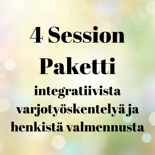 Product image of  4 session paketti