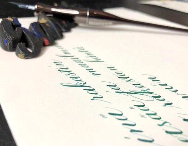 Product image of  Verkkokurssi: Copperplate