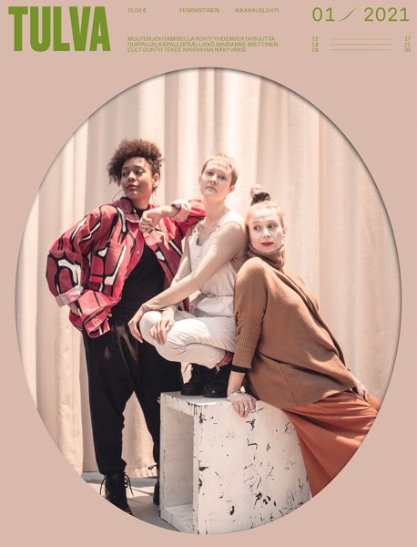 Product image of Tulva 1/2021 – digilehti