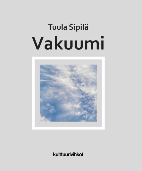 Product image of  Tuula Sipilä: Vakuumi