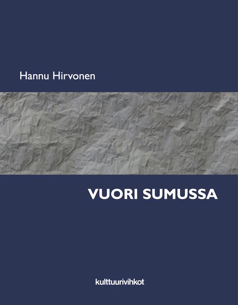 Product image of  Hannu Hirvonen: Vuori sumussa