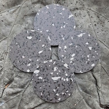 Product image of  LASINALUSET 4KPL Tumma ruskea musta beige hippu