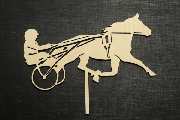 Product image of  Ravihevonen-kakkukoriste