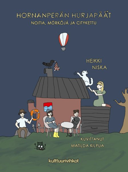 Product image of  Heikki Niska: Hornanperän hurjapäät