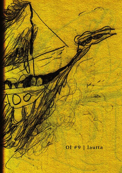 Product image of  OI-zine #9 LAUTTA