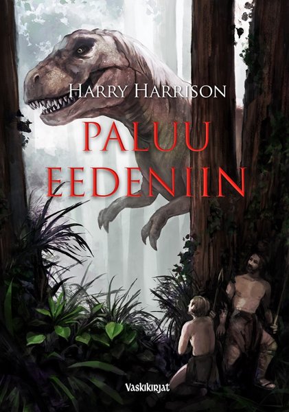 Product image of  Harry Harrison: Paluu Eedeniin (Eeden #3)