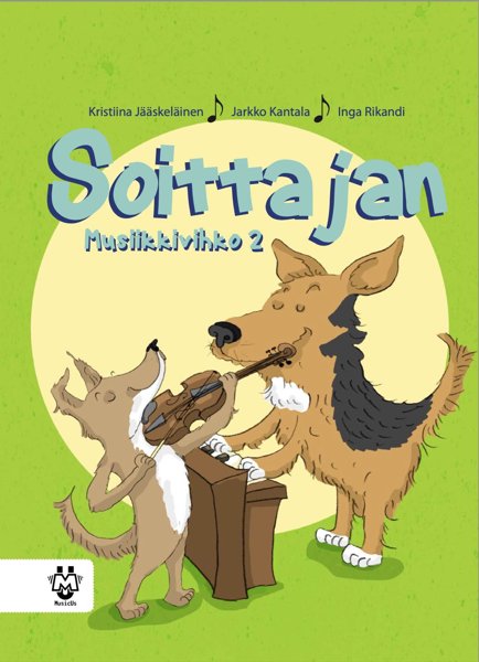 Product image of  Soittajan musiikkivihko 2