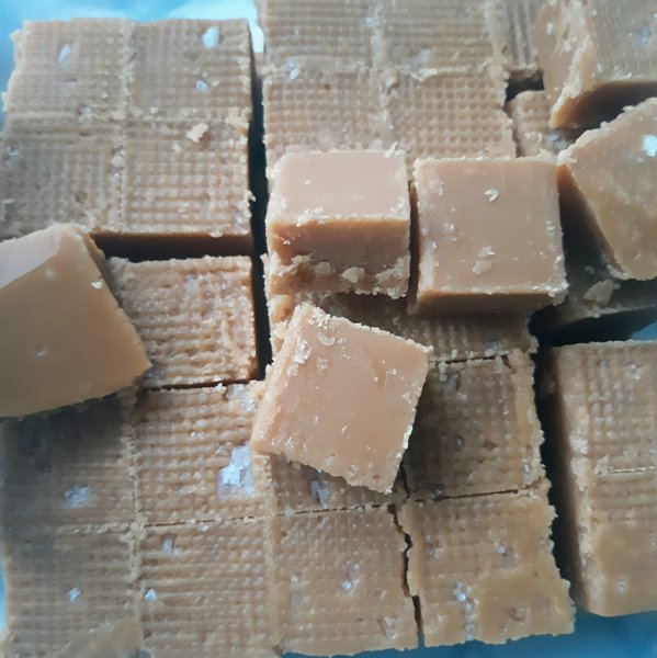 Product image of  Vanilja-Merisuola fudge