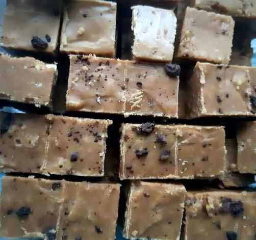 Product image of  Valkosuklaa-Crisp fudge
