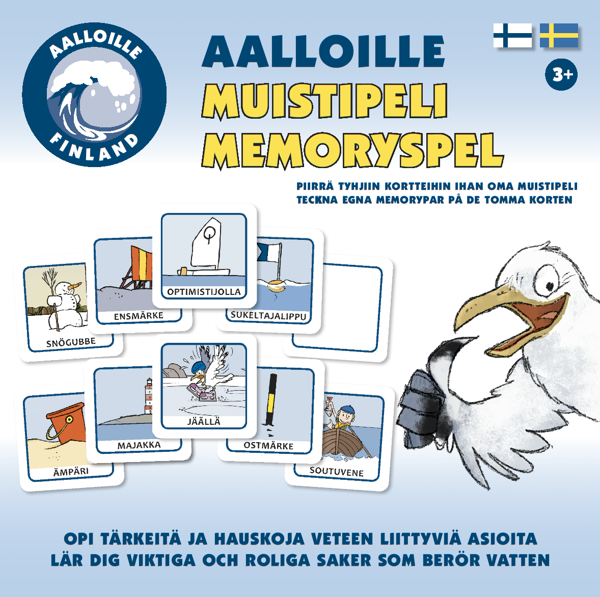 Product image of  AALLOILLE Muistipeli - Memoryspel