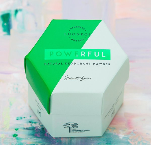 Product image of  Luonkos -jauhedeodorantti POWERFUL