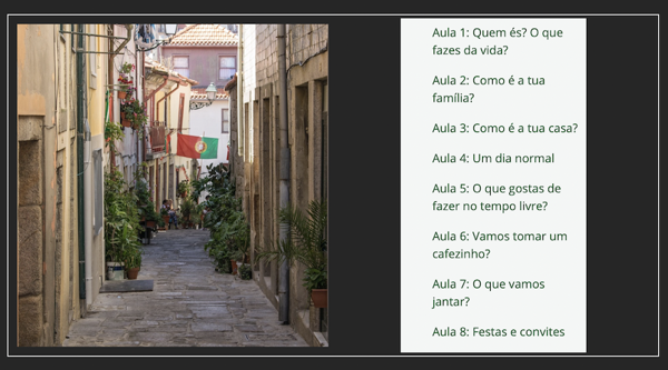 Product image of  Vamos lá! A2 Portugalin kuullunymmärryskurssi 3 verkossa