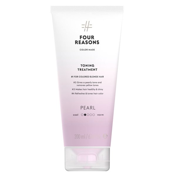 Product image of  Four Reasons Color Mask Toning Treatment Pearl 200 ml