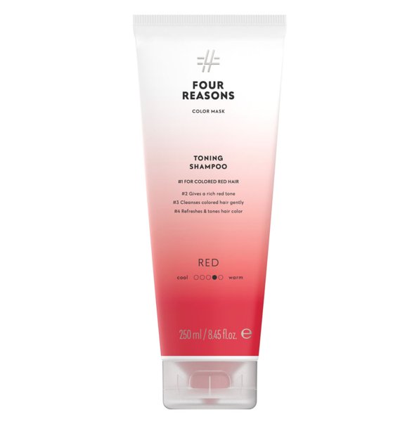 Product image of  Four Reasons Color Mask Toning Shampoo Red 250 ml