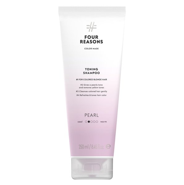 Product image of  Four Reasons Color Mask Toning Shampoo Pearl 250 ml
