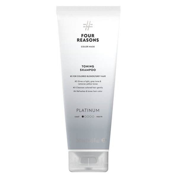 Product image of  Four Reasons Color Mask Toning Shampoo Platinum 250 ml