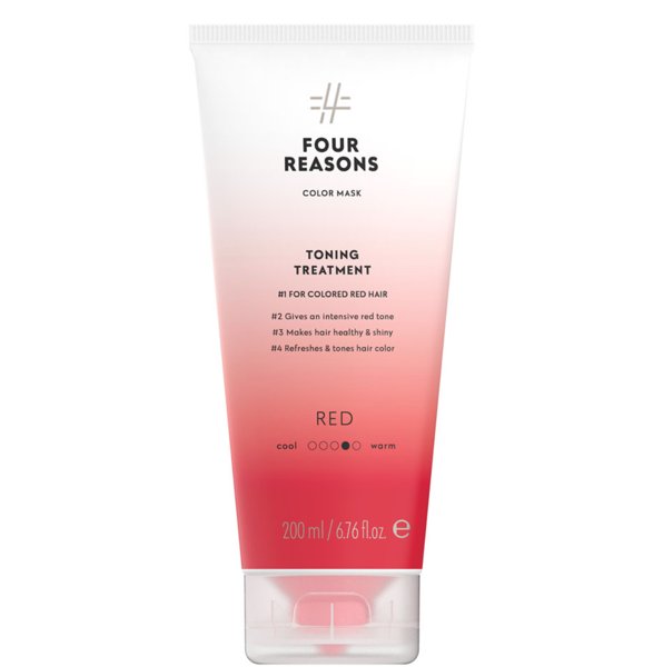 Product image of  Four Reasons Color Mask Toning Treatment Red 200 ml