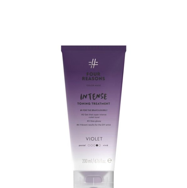 Product image of  Four Reasons Color Mask Intense Toning Treatment Violet 200 ml