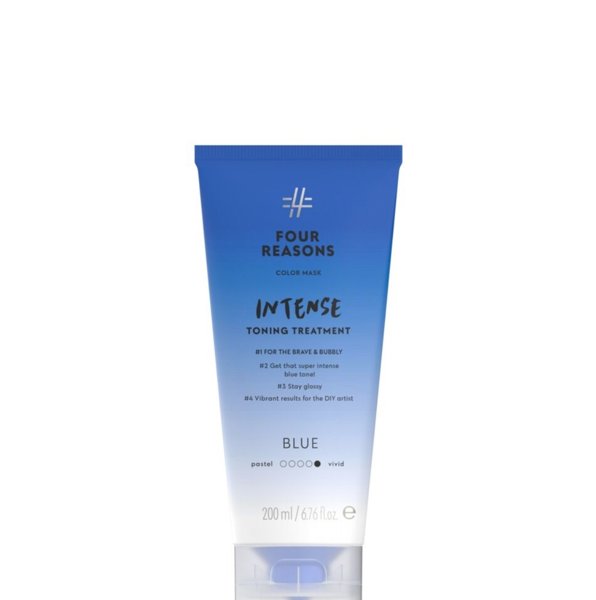 Product image of  Four Reasons Color Mask Intense Toning Treatment Blue 200 ml