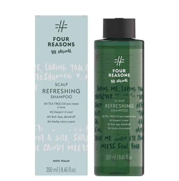 Product image of  Four Reasons Original Scalp Refreshing Shampoo 250 ml