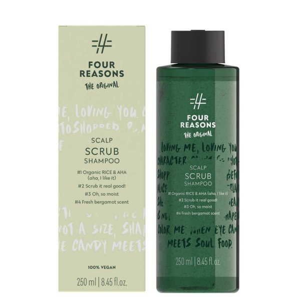 Product image of  Four Reasons Original Scalp Scrub Shampoo 250 ml