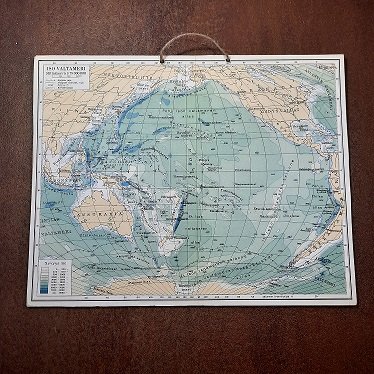 Product image of  Matkoilla Karttataulu iso Valtameri