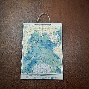 Product image of  Matkoilla Karttataulu Intian valtameri