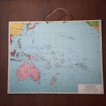 Product image of  Matkoilla Karttataulu Australia Oseania