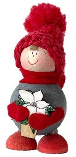 Product image of  TONTTU JA JOULUTÄHTI, TOMTE M JULSTJÄRNA, TONTTU W. FLOWER
