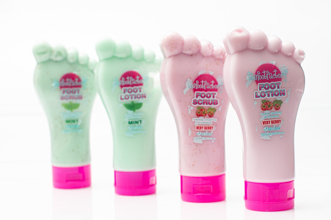 The Foot Factory Foot Scrub Mint — Beauty and Care by Miemma