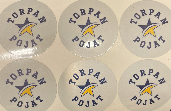 Product image of  Heijastintarra 6kpl tarra-arkki