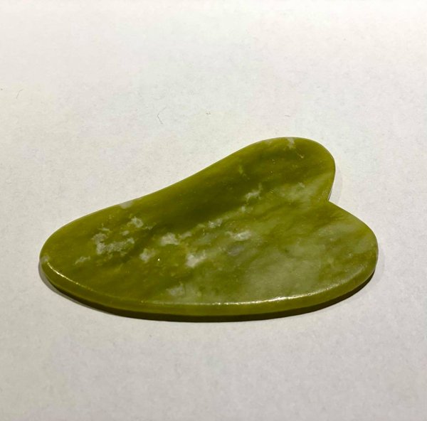 Product image of  Gua Sha Jade sydän (pieni)
