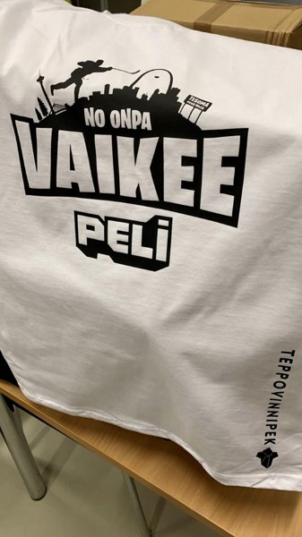 Product image of  Viisplusnolla - T-shirt